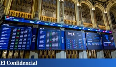 Bolsa e Ibex 35 hoy, en directo