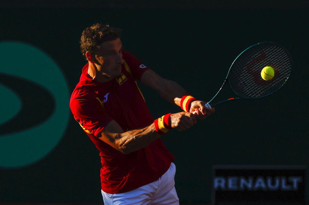 Pablo Carreño completará al equipo español en la Copa Davis