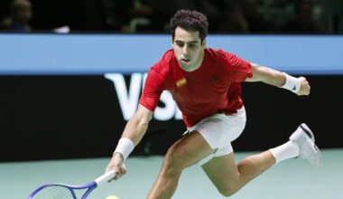 España baja de la nube; Italia, campeona de la Copa Davis