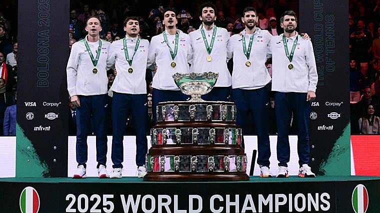 Los italianos, con la Ensaladera