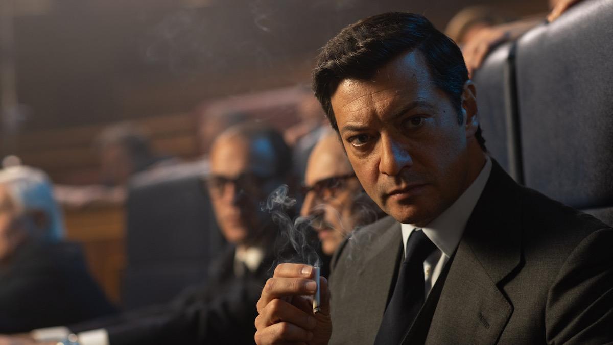 Álvaro Morte, en 'Anatomía de un instante'