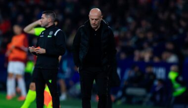 Calero, en el alambre: “Estamos analizando la situación”