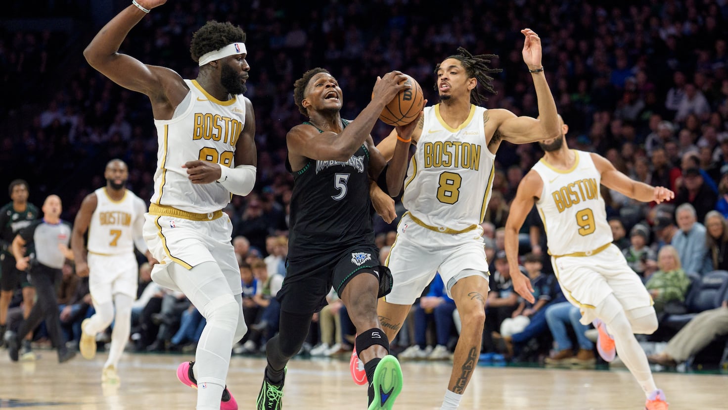 Anthony Eddwards tumba a los Celtics y Hugo González se queda en el banquillo