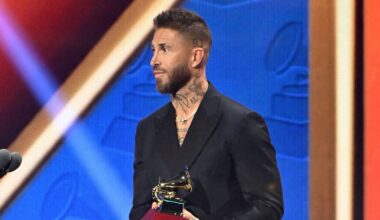 ¿Por qué subió al escenario?