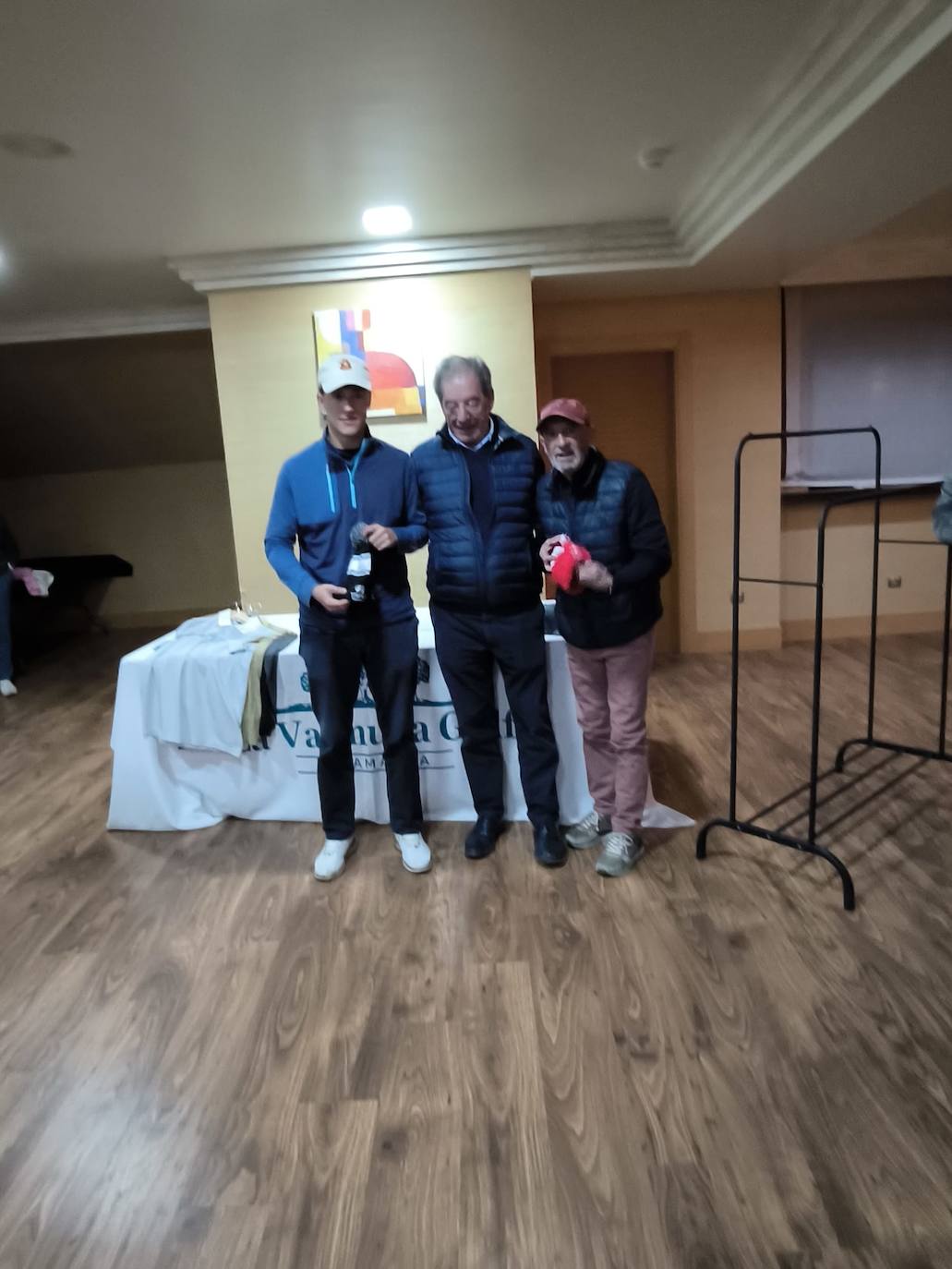 Espléndido ensayo para la Copa Presidente en La Valmuza Golf