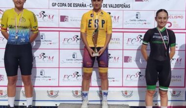 La salmantina Vega Iglesias lidera la Copa de España de Pista