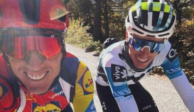 Enric Mas vuelve a subirse a la bici tras su operación y ya mira hacia 2026