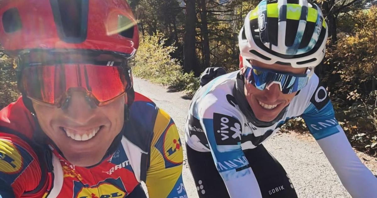 Enric Mas vuelve a subirse a la bici tras su operación y ya mira hacia 2026