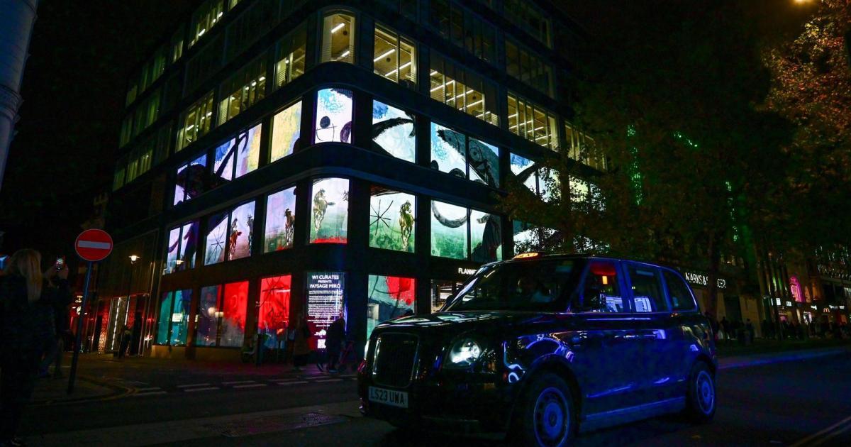 Joan Miró alumbra el centro de Londres con su universo de color