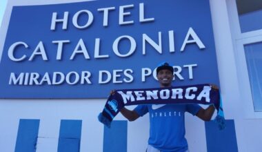 McFadden ya está en la Isla listo para entrenar con el Hestia