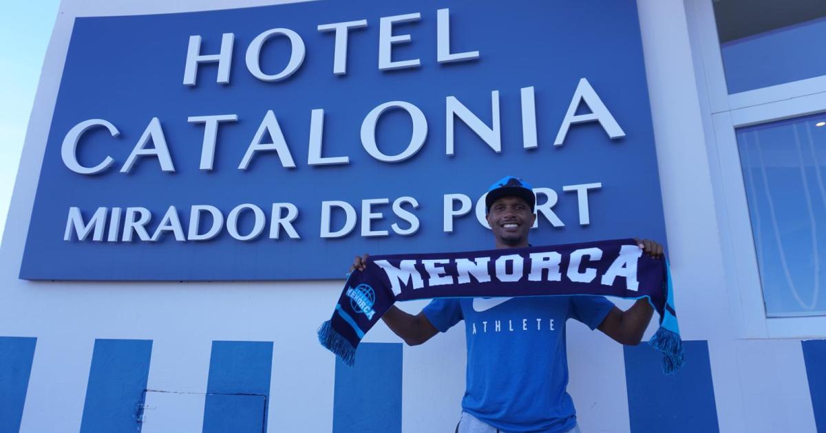 McFadden ya está en la Isla listo para entrenar con el Hestia