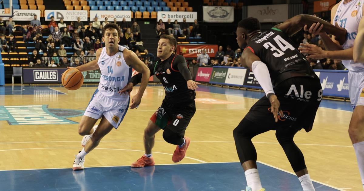 Sergio Llorente, una opción menos para el Hestia Menorca