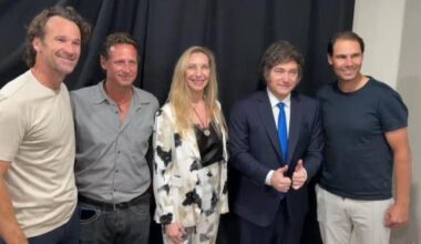 «Qué honor... No te lo puedo creer»