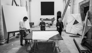 Las velas venecianas de Jannis Kounellis se expondrán en Es Baluard en diciembre