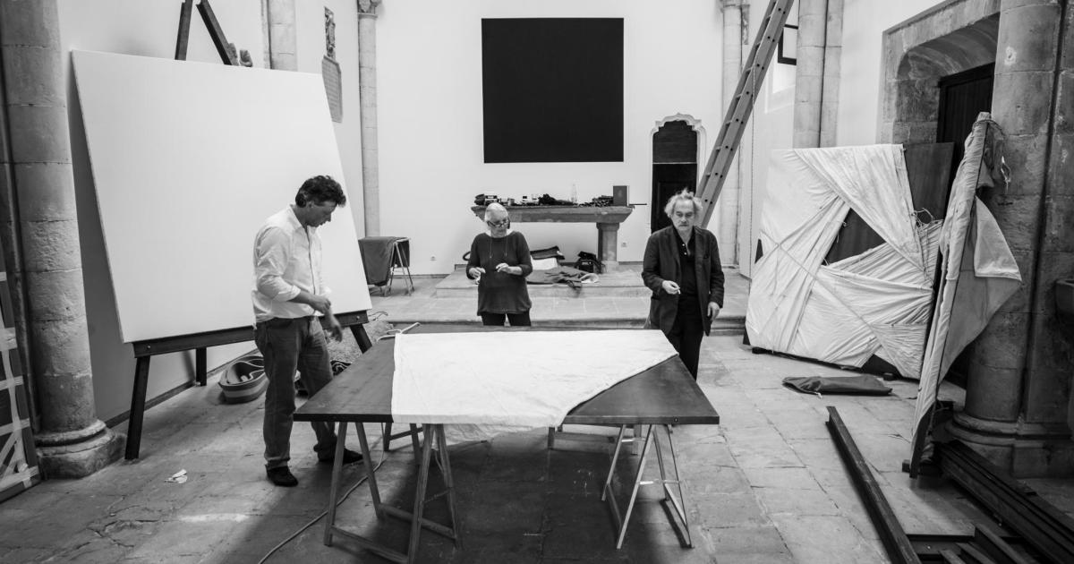 Las velas venecianas de Jannis Kounellis se expondrán en Es Baluard en diciembre