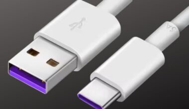 Qué son los nuevos USB morados y por qué están apareciendo