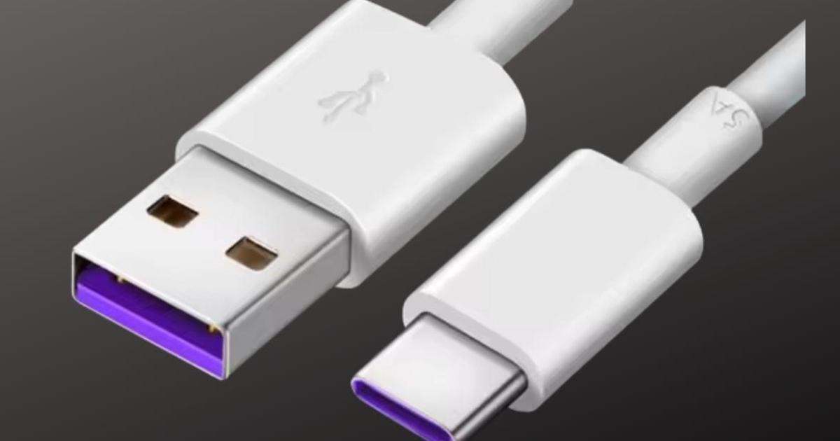 Qué son los nuevos USB morados y por qué están apareciendo