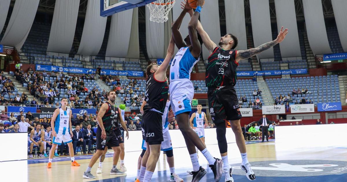 El Fibwi Palma da un golpe sobre la mesa ante el Gipuzkoa