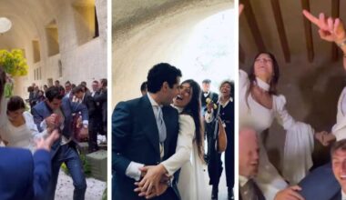 su romántica boda en Pollença