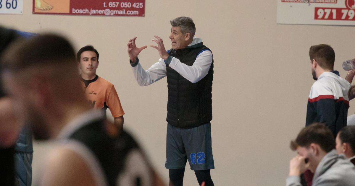 vuelve al Bàsquet Pla con 56 años