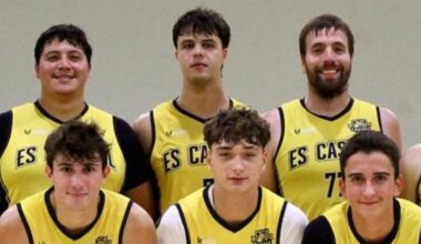 Los Pau del CB Es Castell, los últimos dos MVP de la Balear