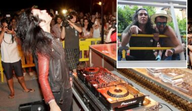 de DJ de la Copa del Rey de vela a rostro del Orgullo