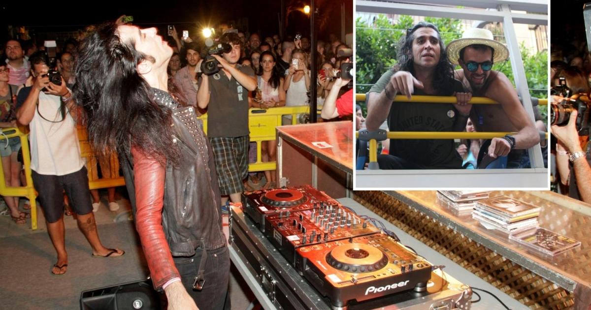 de DJ de la Copa del Rey de vela a rostro del Orgullo