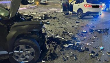 Un fallecido y cuatro heridos en un grave accidente en Alcúdia