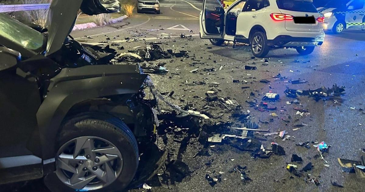 Un fallecido y cuatro heridos en un grave accidente en Alcúdia