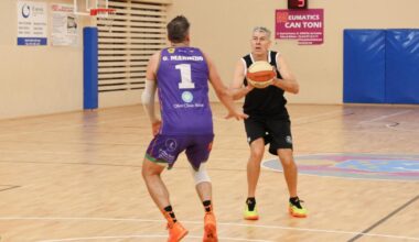 Pau Giménez, el 'abuelo' del baloncesto balear vuelve a jugar con 56 años