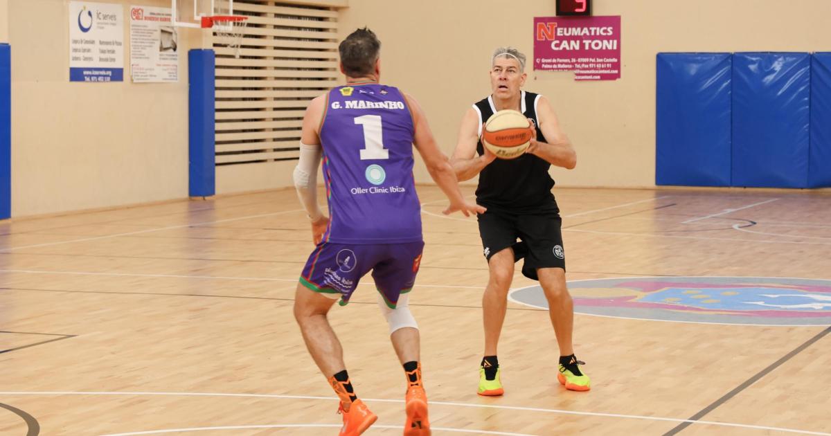 Pau Giménez, el 'abuelo' del baloncesto balear vuelve a jugar con 56 años