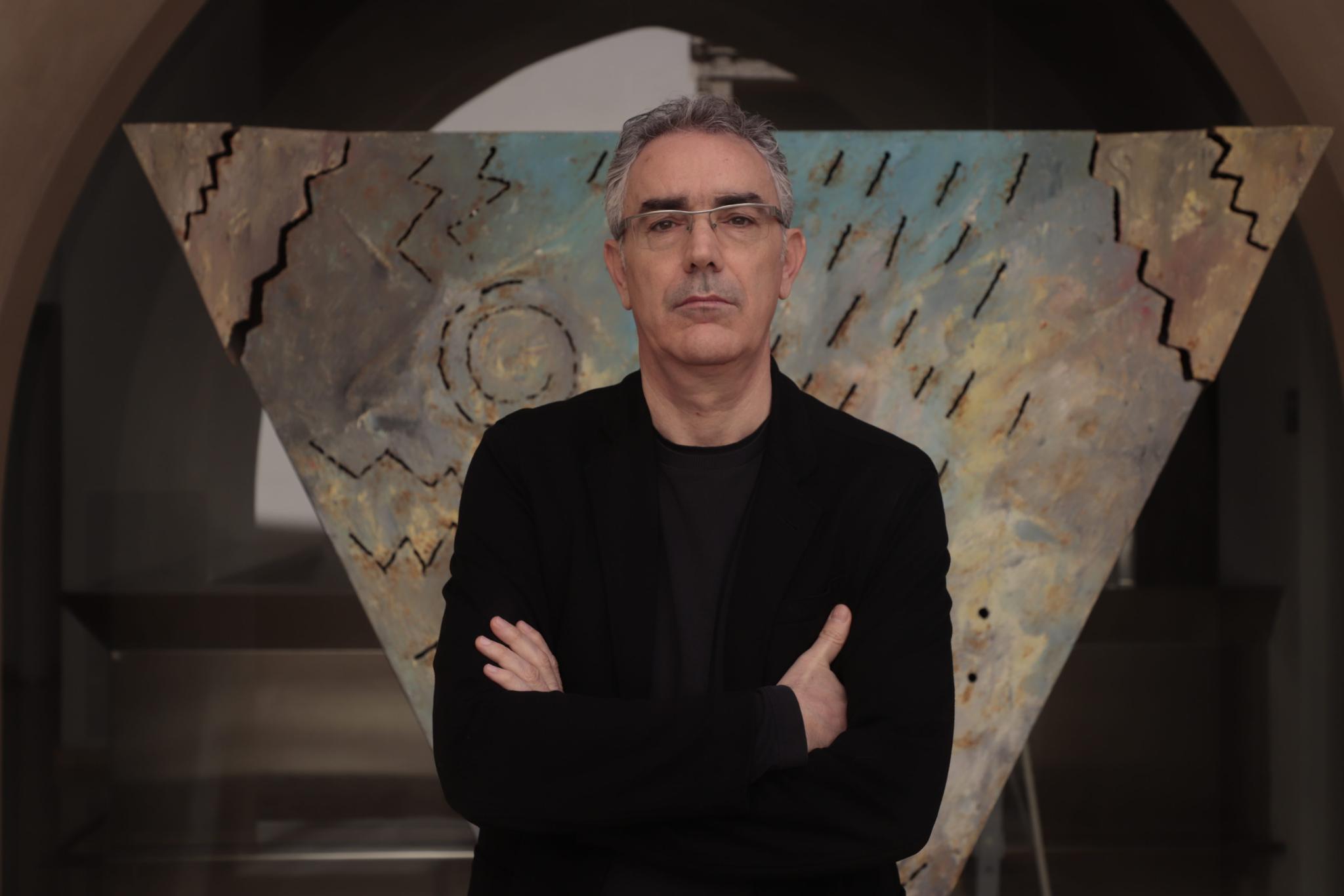 PALMA. CULTURA. El director-gerente del ICIB, Jaume Reus, ayer en Ca nÂ'Oleo.