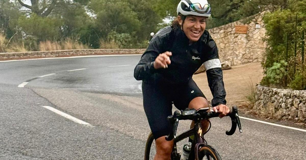 el viaje de superación de la cicloturista Maria Seguí