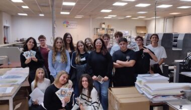 La Escola d’Art aprende cómo se hace «Es Diari»