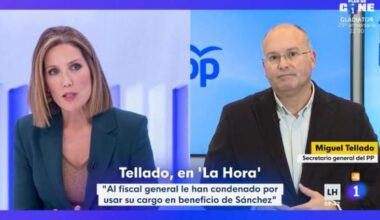 Miguel Tellado arremete contra Silvia Intxaurrondo y la cadena en directo