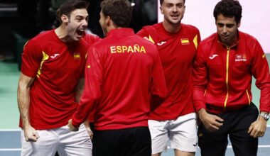 Horario y dónde ver la final de la Copa Davis entre Italia y España