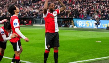Larin tampoco funciona en el Feyenoord