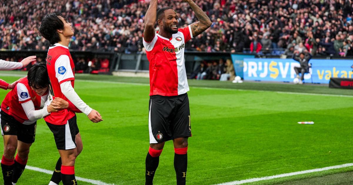 Larin tampoco funciona en el Feyenoord