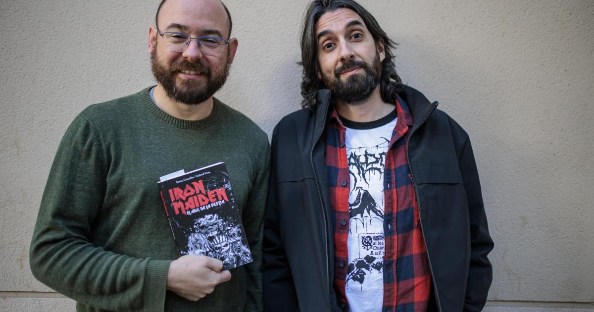 Tomeu Canyelles y Gabriel Vives ponen a Iron Maiden bajo la lente del microscopio