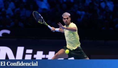 Alcaraz vs Auger-Aliassime, ATP Finals 2025 semifinales: resultado y última hora, hoy en directo - El Confidencial