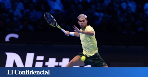 Alcaraz vs Auger-Aliassime, ATP Finals 2025 semifinales: resultado y última hora, hoy en directo - El Confidencial