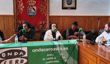 Onda Cero celebra su 35 aniversario desde Candeleda