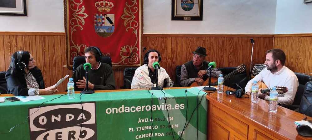 Onda Cero celebra su 35 aniversario desde Candeleda