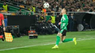 Tercera condena para Antony: ya es oficial, el '7' del Betis se pierde El Gran Derbi contra el Sevilla  