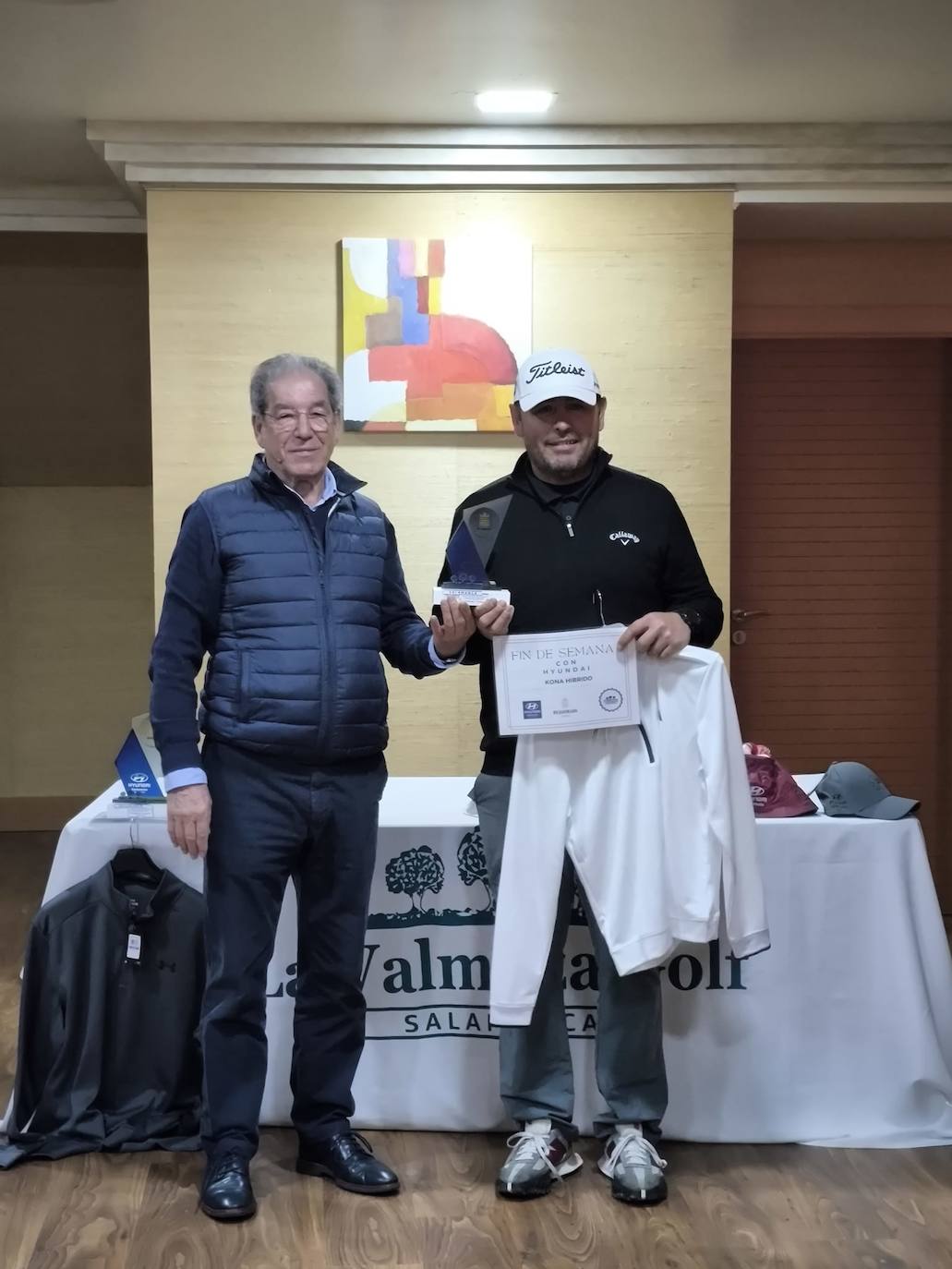 Espléndido ensayo para la Copa Presidente en La Valmuza Golf