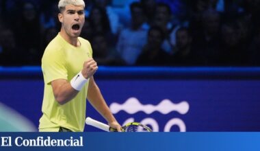 Alcaraz y el truco del portero en un penalti para ser el número uno