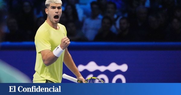 Alcaraz y el truco del portero en un penalti para ser el número uno