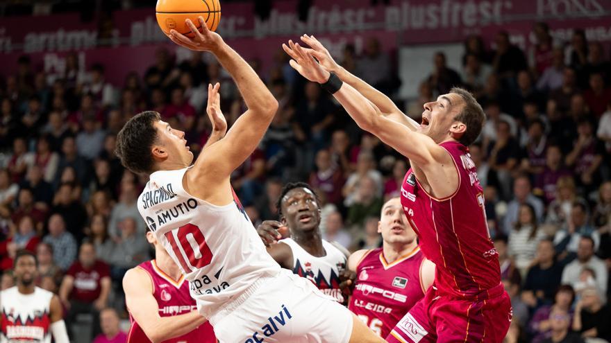 Orgullo tardío del Baskonia en Lleida