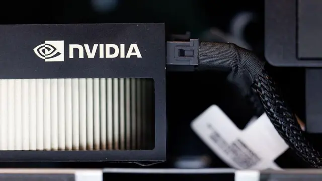 Una GPU Nvidia Corp. RTX PRO 6000 Blackwell, una de las más potentes del mundo
