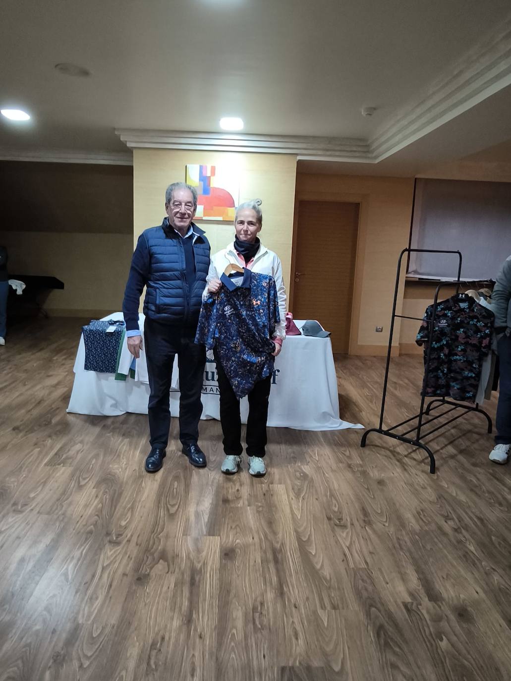 Espléndido ensayo para la Copa Presidente en La Valmuza Golf